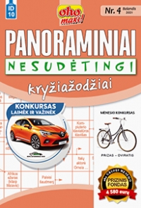 ID 10 oho maxi! Panoraminiai kryžiažodžiai Nesudėtingi ID 10 oho maxi! Panoraminiai kryžiažodžiai Nesudėtingi